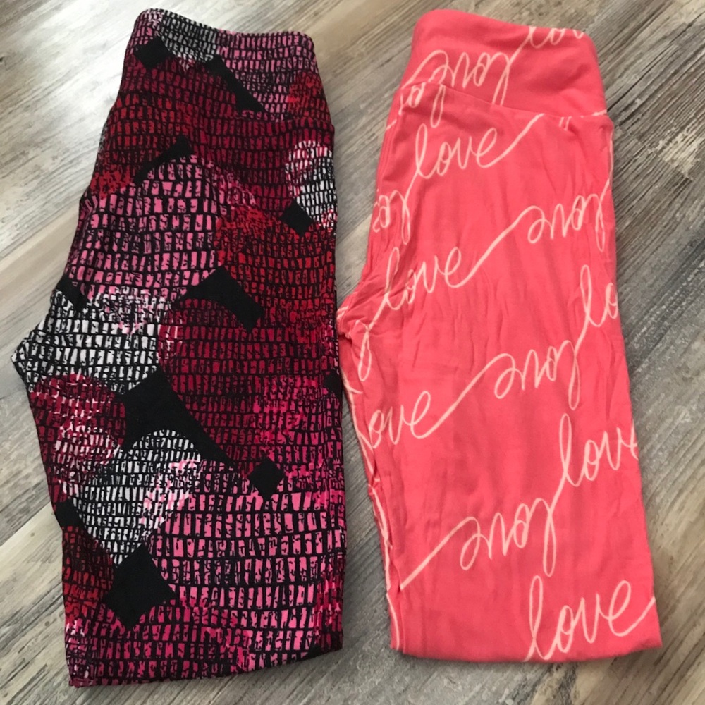 LuLaRoe Leggings Set